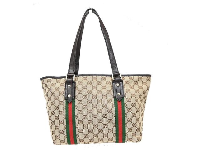 Gucci Jolicoeur GG Canvas Large - vista 2