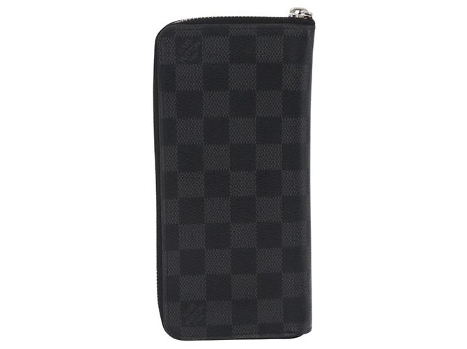 Louis Vuitton Zippy Damier Graphite Vertical - vista 2