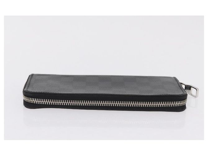 Louis Vuitton Zippy Damier Graphite Vertical - vista 3