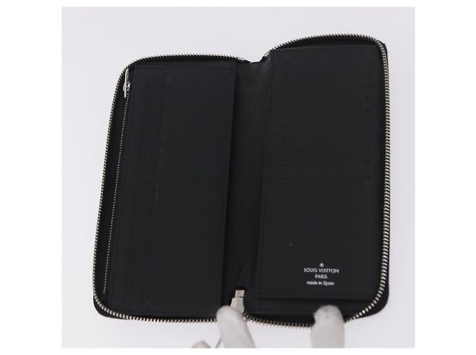 Louis Vuitton Zippy Damier Graphite Vertical - vista 5