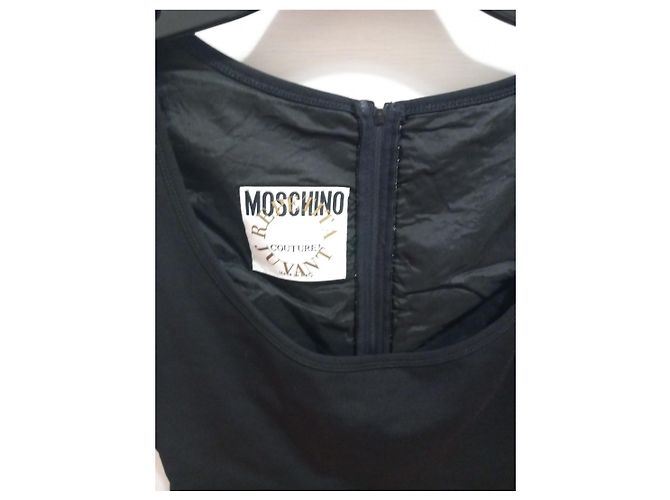 Top sin mangas Moschino Couture Negro - vista 2