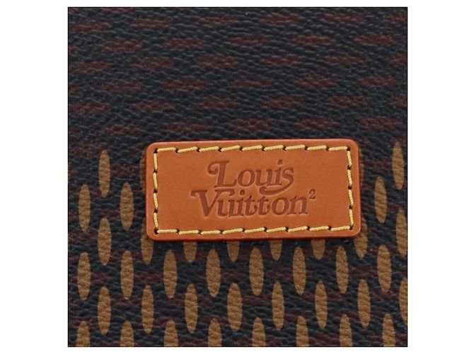 Louis Vuitton Nigo Limited Edition Giant Damier and Monogram Canvas Mini - vista 6