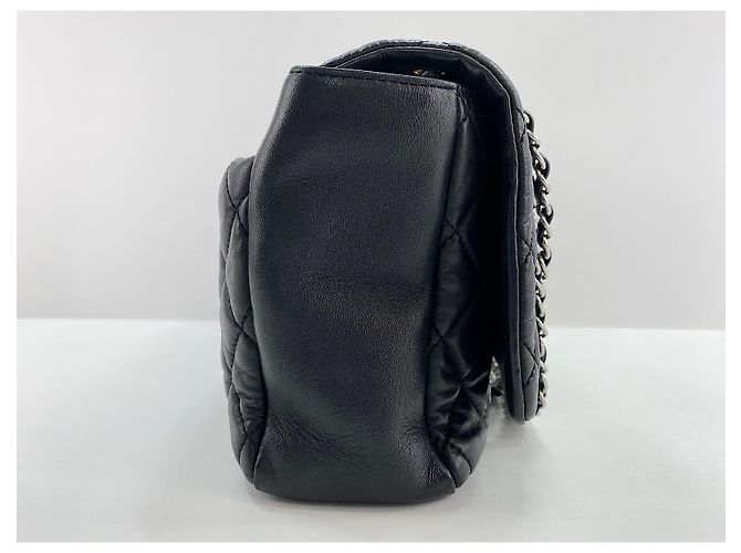 Bolsa Chanel Classic Single Flap em pele de cordeiro acolchoada Maxi - vista 5
