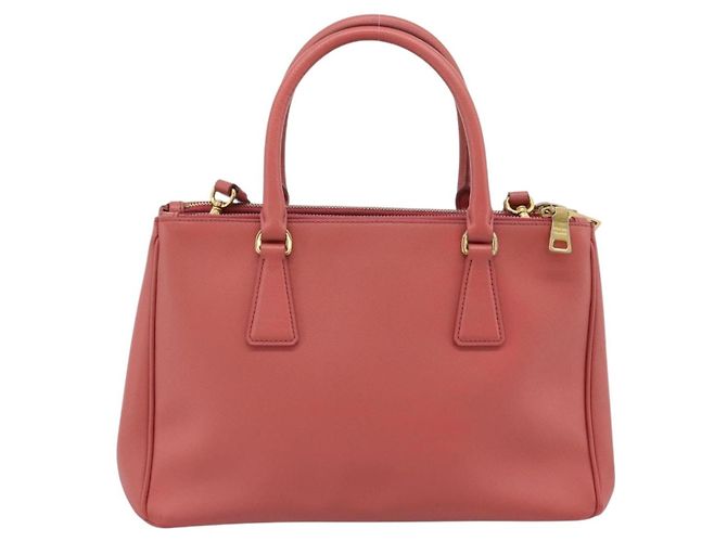 Prada Galleria Double Zip Saffiano Leather Medium - vista 2