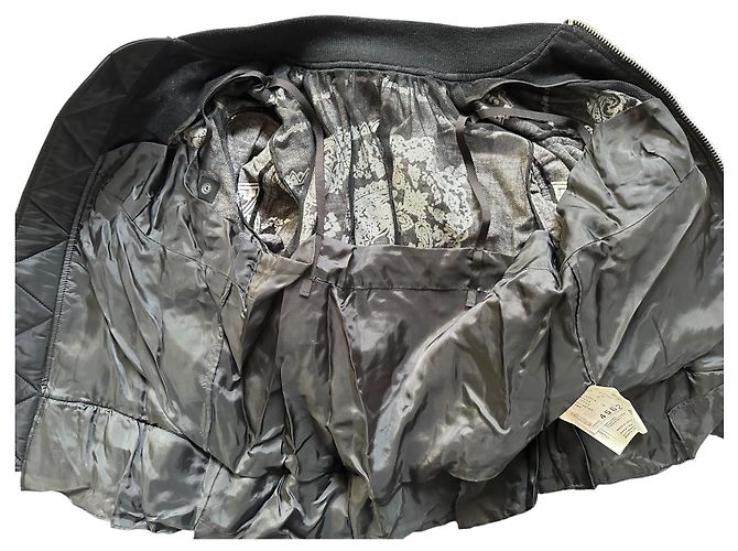 Chaqueta Bomber Sacai Estampado Paisley - vista 4