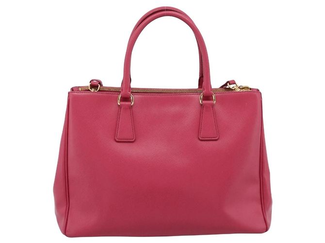Prada Galleria Double Zip Saffiano Leather Medium - vista 2