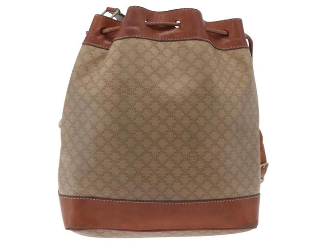 Céline Celine Macadam Shoulder Canvas Medium - vista 2