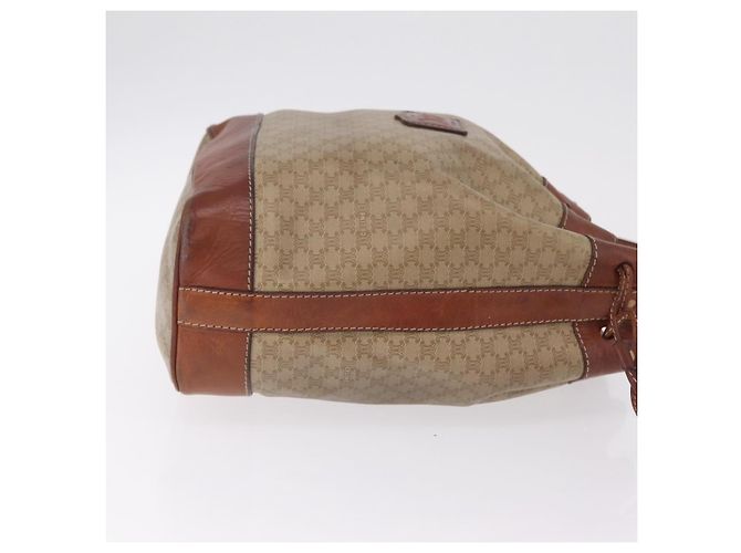 Céline Celine Macadam Shoulder Canvas Medium - vista 3