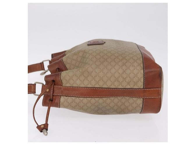 Céline Celine Macadam Shoulder Canvas Medium - vista 4