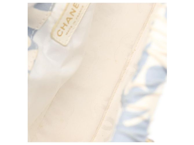 Chanel Vintage CC Chain Printed Canvas Small - Ansicht 5