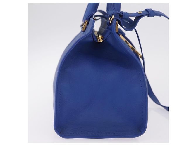 Autre Marque Saint Laurent Monogram Cabas Leather Baby - Ansicht 4