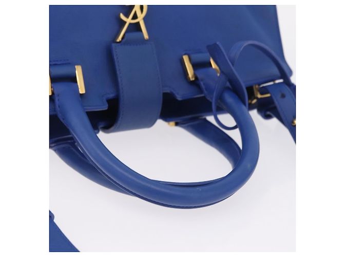 Autre Marque Saint Laurent Monogram Cabas Leather Baby - Ansicht 5