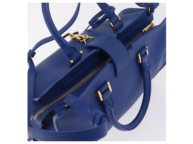 Autre Marque Saint Laurent Monogram Cabas Leather Baby - Ansicht 7
