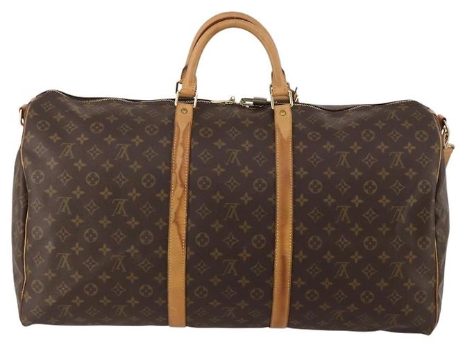 Louis Vuitton Keepall Bandouliere Monogram Canvas 60 - vue 2