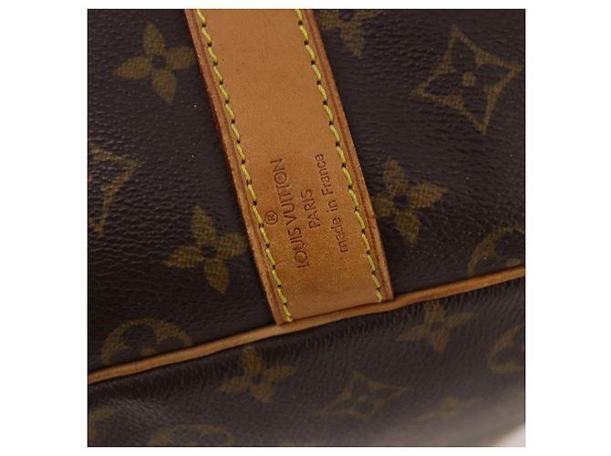 Louis Vuitton Keepall Bandouliere Monogram Canvas 60 - vue 6