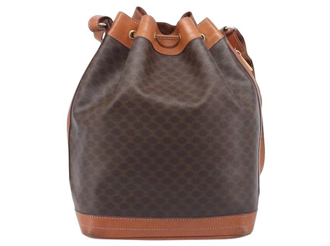 Céline Celine Macadam Shoulder Leather Medium - vista 2