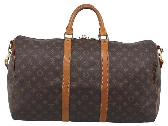 Louis Vuitton Keepall Bandouliere Monogram Canvas 50 - vista 2