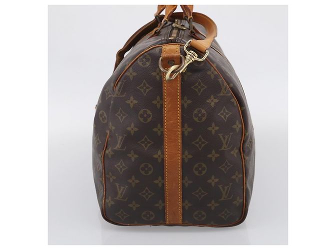 Louis Vuitton Keepall Bandouliere Monogram Canvas 50 - vista 3