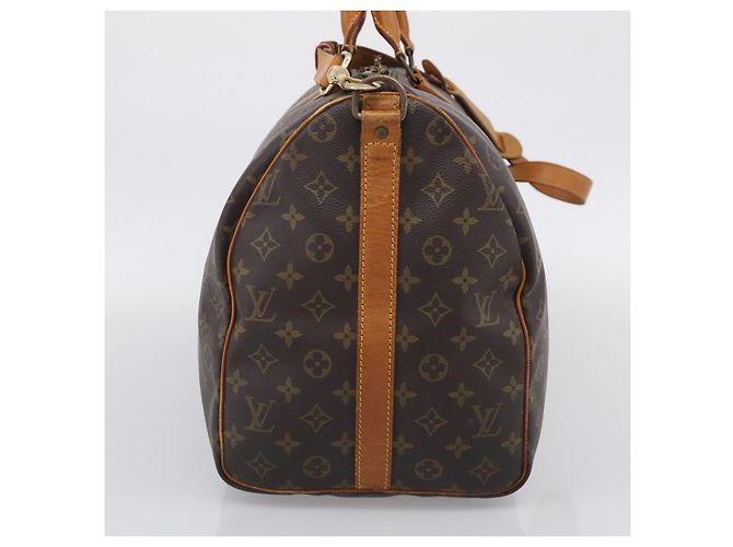 Louis Vuitton Keepall Bandouliere Monogram Canvas 50 - vista 4