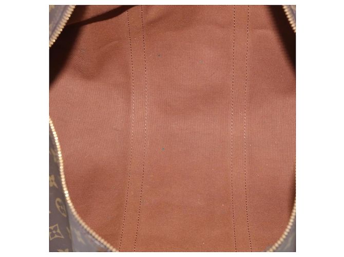 Louis Vuitton Keepall Bandouliere Monogram Canvas 50 - vista 5