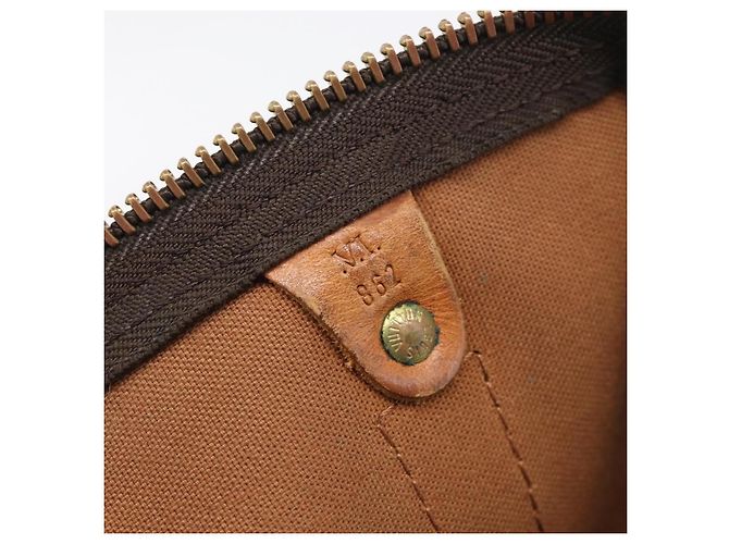 Louis Vuitton Keepall Bandouliere Monogram Canvas 50 - vista 7