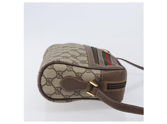 Borsa a tracolla Gucci Ophidia NM GG Coated Canvas Mini - vista 3