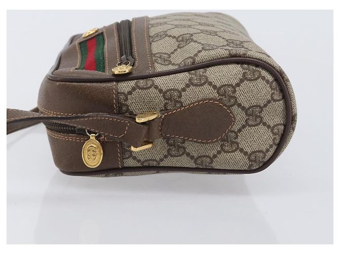 Borsa a tracolla Gucci Ophidia NM GG Coated Canvas Mini - vista 4