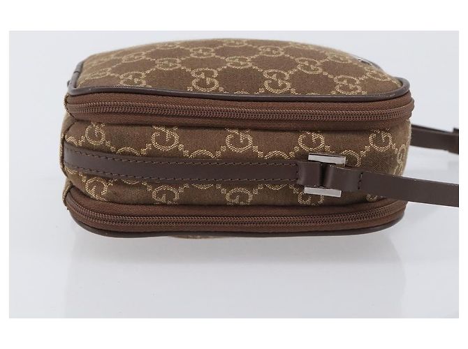 Gucci Borsa a Tracolla Canvas Large - vista 3