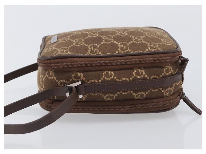 Gucci Borsa a Tracolla Canvas Large - vista 4