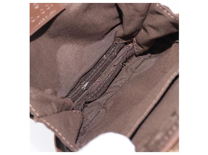 Gucci Borsa a Tracolla Canvas Large - vista 5