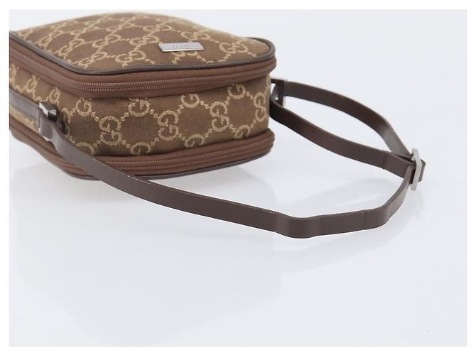 Gucci Borsa a Tracolla Canvas Large - vista 7