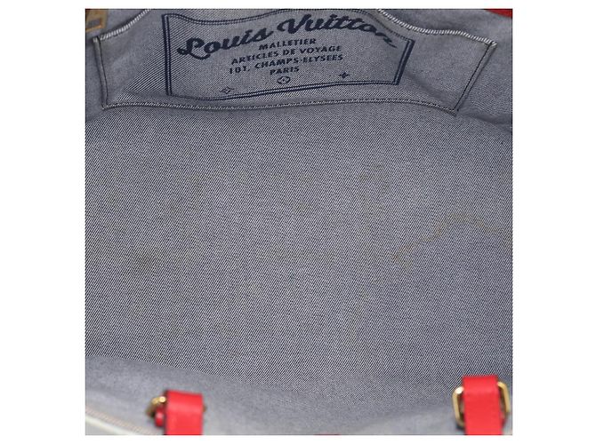 Louis Vuitton OnTheGo Damier and Monogram Patchwork Denim GM - Ansicht 5