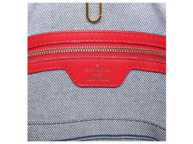 Louis Vuitton OnTheGo Damier and Monogram Patchwork Denim GM - Ansicht 6