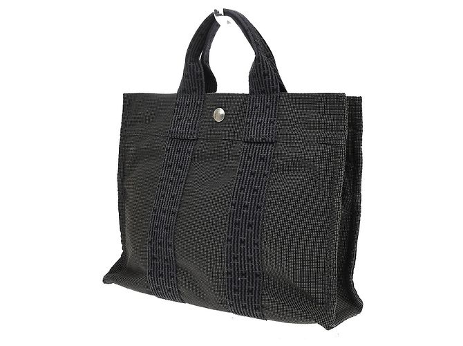 Hermès Hermes Herline Canvas - vista 3