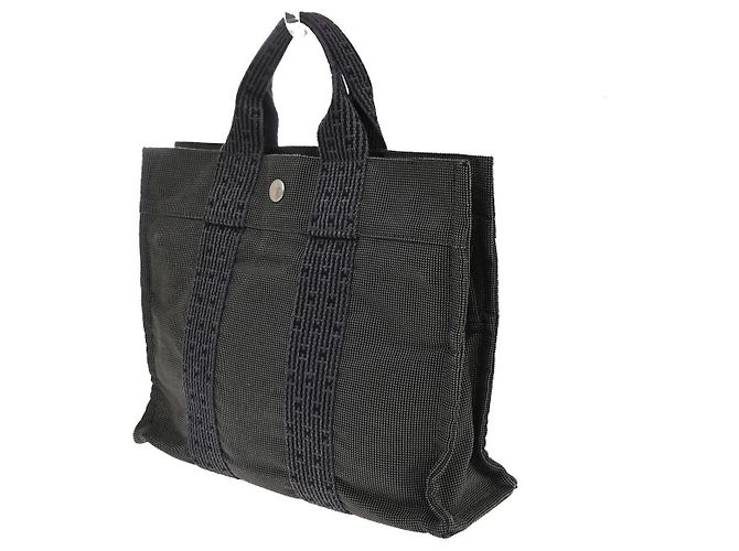 Hermès Hermes Herline Canvas - vista 4
