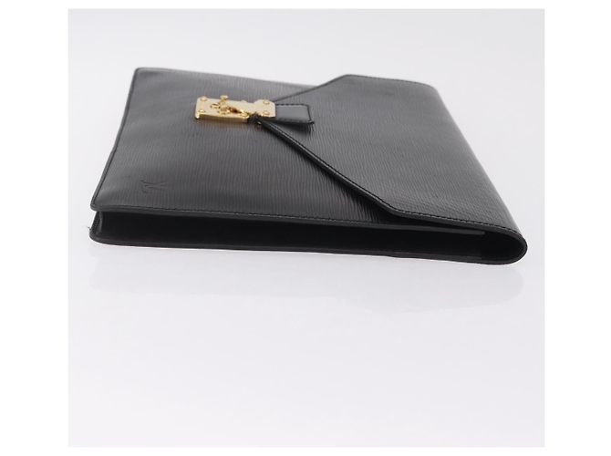 Louis Vuitton Porte-Documents Senateur Epi Leather - vista 3