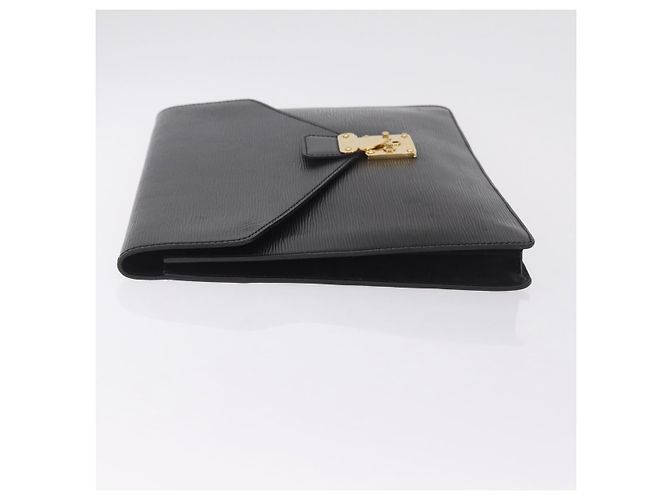Louis Vuitton Porte-Documents Senateur Epi Leather - vista 4