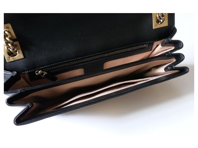 Gucci Borsa Future con chiusura a tigre e cristalli - vista 6