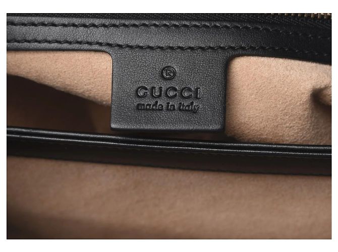 Gucci Borsa Future con chiusura a tigre e cristalli - vista 9