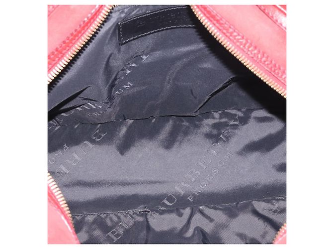 Burberry Hedwig Bowler in pelle e camoscio Large - vista 5