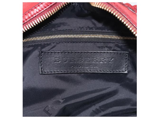Burberry Hedwig Bowler in pelle e camoscio Large - vista 6