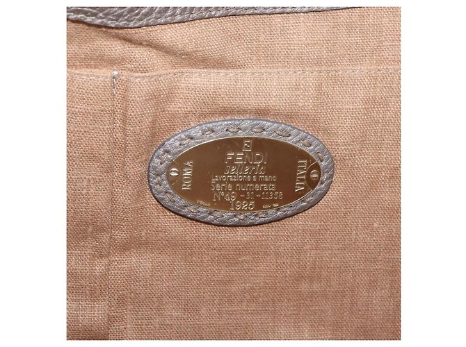 Fendi Selleria Leather Large - vista 6