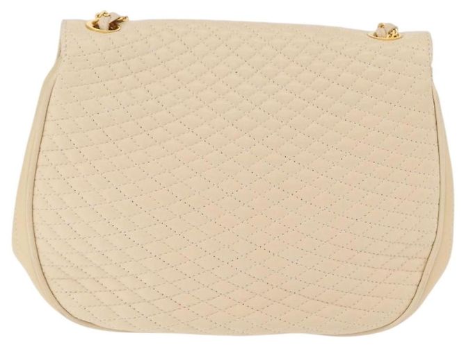 Bally Vintage Chain Quilted Leather - vista 2