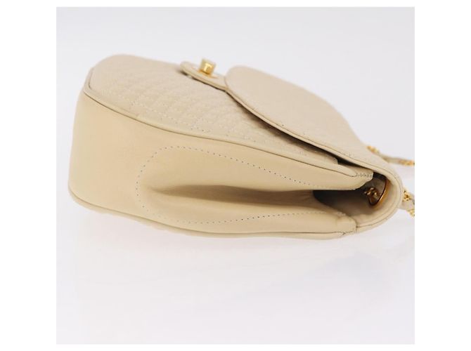 Bally Vintage Chain Quilted Leather - vista 3