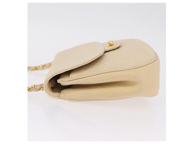 Bally Vintage Chain Quilted Leather - vista 4