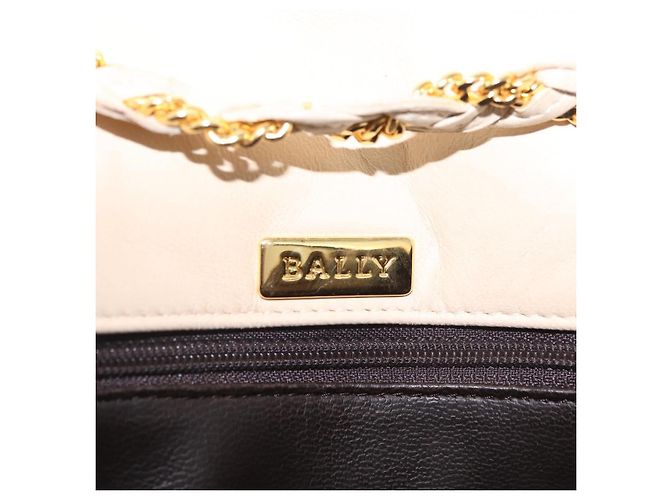 Bally Vintage Chain Quilted Leather - vista 6