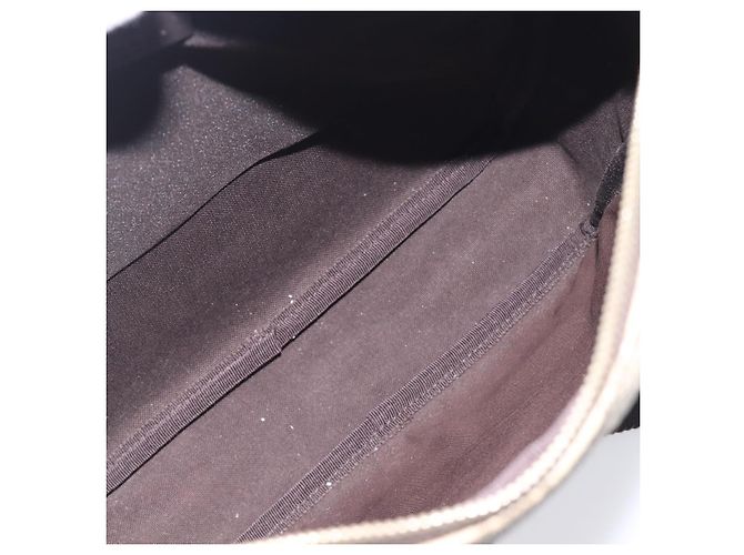 Sac Messenger Gucci avec fermeture éclair frontale en toile enduite GG Medium - vue 5