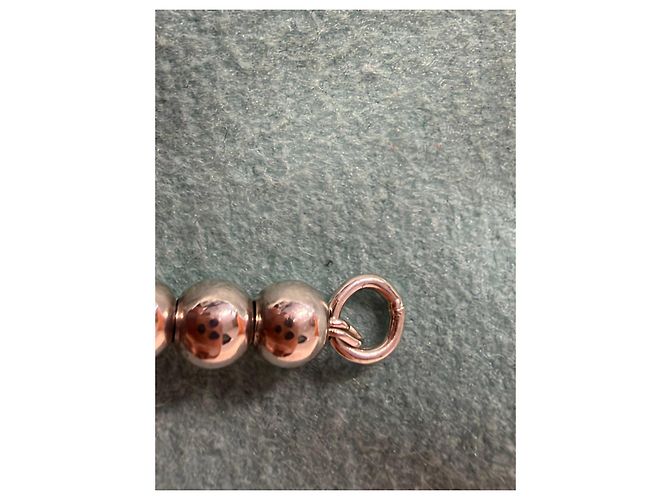 Collana Tiffany & Co. Return to Tiffany Bead Heart in Argento - vista 10