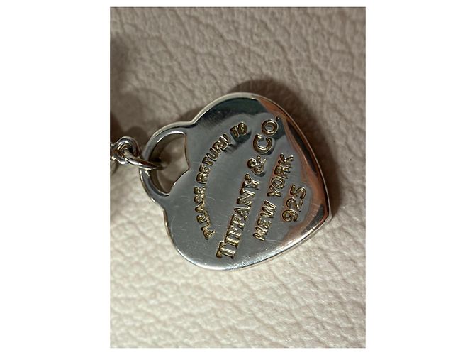 Collana Tiffany & Co. Return to Tiffany Bead Heart in Argento - vista 11