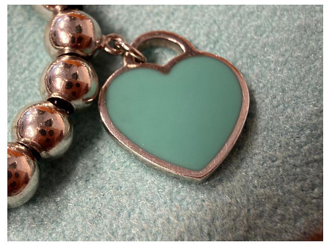 Collana Tiffany & Co. Return to Tiffany Bead Heart in Argento - vista 14